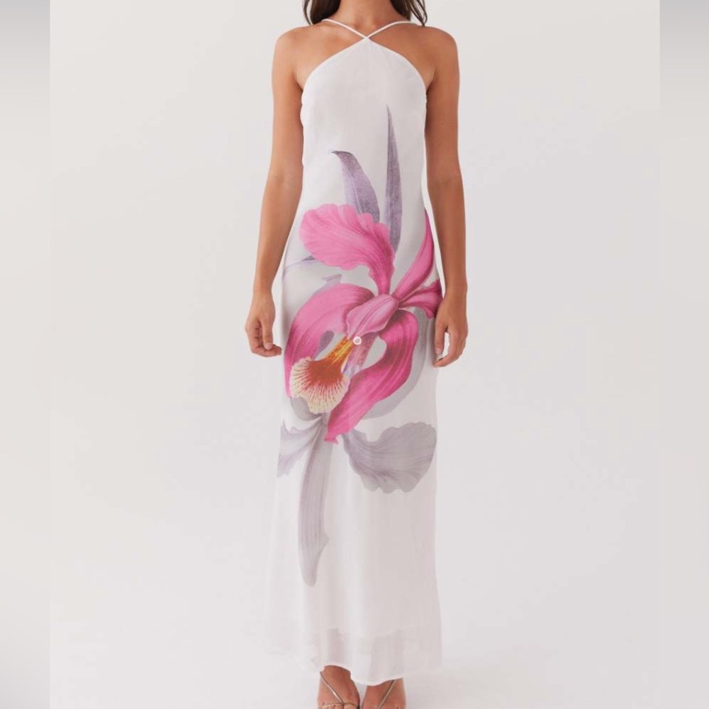 PEPPERMAYO BLOSSOM HEARTS MAXI DRESS TULIP FLORAL - 6 - Picture 1 of 5